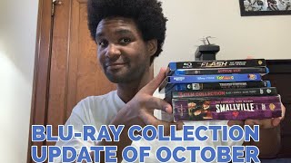 Blu-ray Collection Update Of October