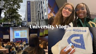 MA (pré)RENTRÉE À PARIS DAUPHINE | uni vlog📚🏫