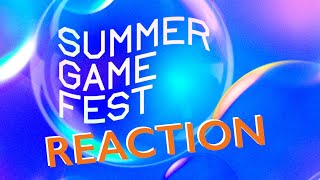 Reaction to the 2023 Summer Game Fest