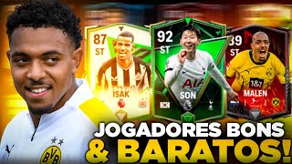 🔥😱OS MELHORES ATACANTES BONS E BARATOS PRA VOCÊ COMPRAR NO FC MOBILE!