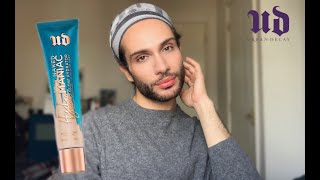 Urban Decay Stay Naked Hydromaniac Tinted Glow Foundation Review