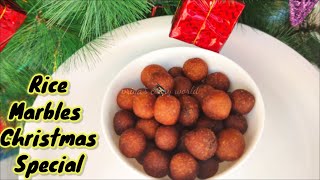 Rice Marbles Christmas Special Recipe| Guliyo Recipe