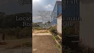 Plot for sale at Billeshivale hennur  #plotforsale #youtubeshorts #propertyforsale  #hennurproperty