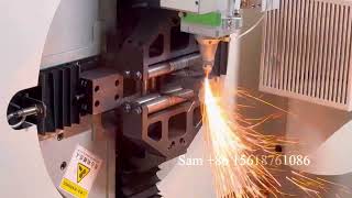 CNC stainless steel tube laser cutting machine