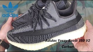 Adidas Yeezy Boost 350 V2 Carbon FZ5000 Unboxing_아디다스 이지부스트 350 카본_언박싱