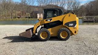 Lot 452 Cat 246C Skid Steer