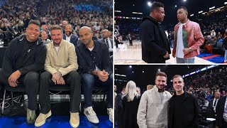 NBA IN PARIS! Inside Accor Arena! Ronaldo, Beckham, Mbappé & Celebrities Atttended NBA Game in Paris