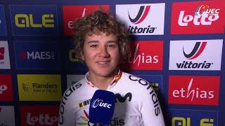 #EuroRoad24 | Paula Ostiz Taco interview