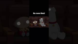 no more Bets #familyguy #shorts #funny #comedy