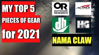 Top 5 Pieces of Gear for 2021