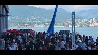 VANCOUVER HARBOR CANADA DAY 2024