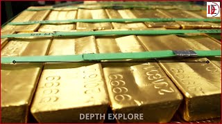 Incredible Pure Gold Manufacturing Process Technology | Gold Coins | Gold Bars (Gold Melting)