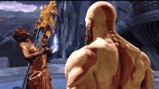 Kratos Volta Para Grécia e Usa Lâmina do Olimpo | God of War Ragnarök Valhalla DLC PS5