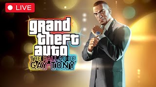 🔴 Grand Theft Auto: The Ballad of Gay Tony - Gameplay