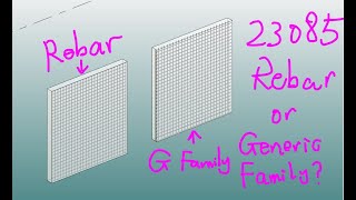 23085 - Rebar or Generic Family in Revit?