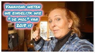 Eindelijk weten we Wie de Mol is van 2018 #Vlog 374 |2itisme_patty