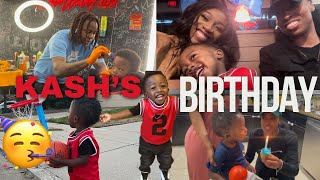 KASH MAKES 2! Birthday Weekend VLOG