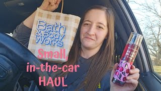 Bath & Body Works car haul. lowbuy accountability