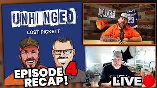 UNHINGED - Episode Four Recap with Matt The Miracle!