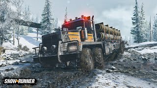 SNOW RUNNER | ShivamSpinYT Is LIVE | KAAM RUK NA NAHI CHAHIYE BROOM BROOM