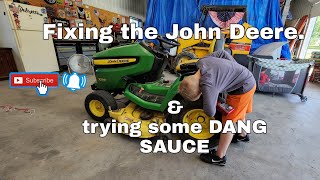 Just some updates, Fixing Dads John Deere. trying @goonzquad Sauce.