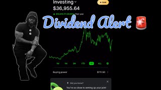 Investing w/ Og Ep 28: Dividend Alert 🚨 Qdte Paid Us #dividends #qdte