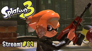 Sizzling hot! - Splatoon 3 stream