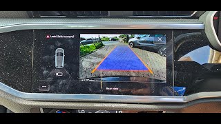 Audi Q3 2023 OEM Reverse Camera Retrofit