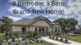 Revealing the Charm of an Updated 4 Bedroom 3 Bath, One Story Brand New Home.