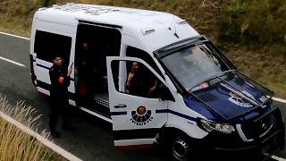 La Brigada Móvil de la Ertzaintza acosa a dos víctimas suyas de violencia policial durante La Vuelta