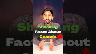 Shocking Facts about Canada 🇨🇦 #canada #facts #viral #shockingfacts #youtubeshorts