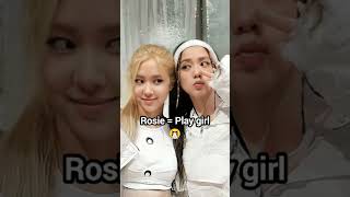 PARK ROSÉ - THE INTERNATIONAL PLAYGIRL! #rosé