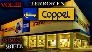 8 relatos de TERROR de TIENDAS COPPEL EN MEXICO / HISTORIAS REALES / RELATOS DE TERROR DE SUNO