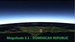 M 5.2 EARTHQUAKE - BARAHONA, DOMINICAN REPUBLIC 07/07/12