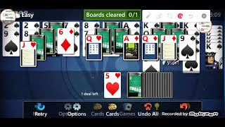 Microsoft Solitaire Tripeaks Easy Street Mini Sep 9, 2022 Complete