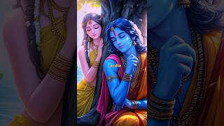 याद याद बस याद रह जाती है 😥| Radha Krishna Sad Love Story | #shorts #short #sad #shortvideo