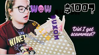 I Bought a $100 Worth High End Makeup Mystery Box from Etsy | HONESTDEZ