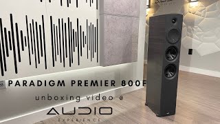 Paradigm Premier 800F – Home Theater / Hi-Fi Stereo Speakers – Unboxing Video & Talk on Bass Fishing