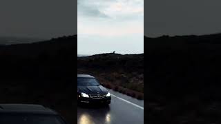 MERCEDES BLACK BEAST DRIFTING