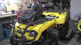 What To Look For When Servicing Your Canam.