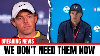 THE TRUTH ON Rory McIlroy 'quitting PGA Tour group chat' after Jordan Spieth disagreement!