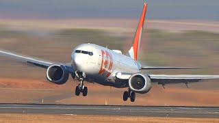 Planes Taking Off and Landing at BSB Airport • Boeing 737-700, 737-800, 737-8 MAX • Aeroplane Video