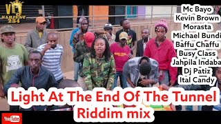 LIGHT AT THE END OF THE TUNNEL RIDDIM PURE KENYAN LATEST REGGAE MIX VDJ SARJENT(ORIGINAL MIXTAPE)