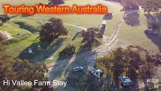 #0226 - Touring WA: Hi Valley Farm Stay