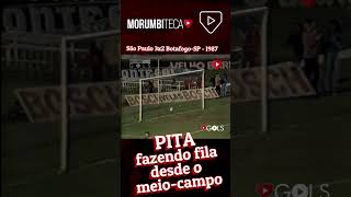 PITA masterclass em fazer fila e golaço!⚽🔥