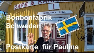 Bonbonfabrik Schweden - Öland Karameller Café & Karamellkokeri Bredsättra