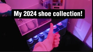 My 2024 Shoe Collection!