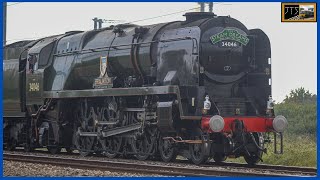 34046 & 47593 | Steam Dreams | London Paddington - Cardiff Central | 16/09/2023