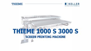 KELLER_THIEME_1000_S_3000_S_Screen_printing_#screen_printing_machine