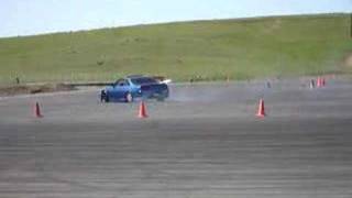 josh sliding at thunder drift